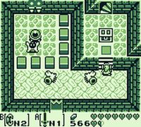 une photo d'Ã©cran de The Legend of Zelda - Link s Awakening sur Nintendo Game Boy